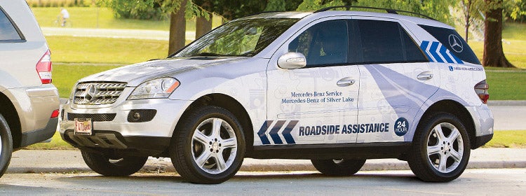 Mercedes-Benz Showcase 2 - Discontinued in Derwood MD Roadside Assistance