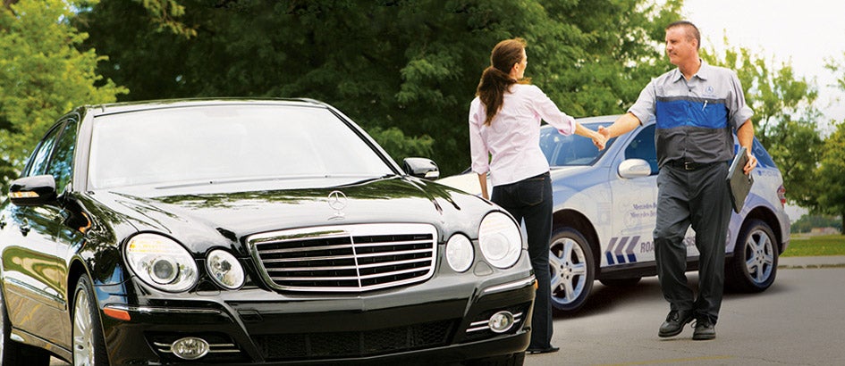 Mercedes-Benz Showcase 2 - Discontinued in Derwood MD Roadside Assistance