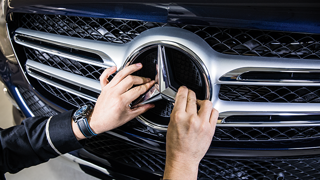Mercedes-Benz Showcase 2 - Discontinued in Derwood MD